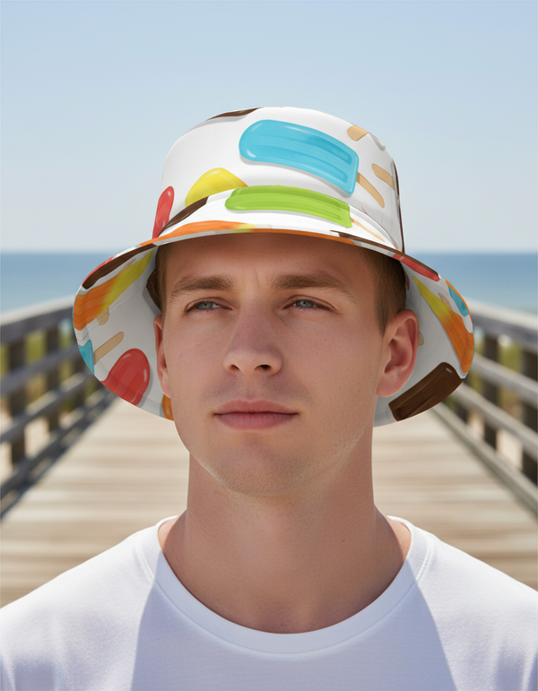 Frost Bucket Hat bikini — Dripper