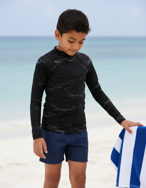 Eclipse Kids Rash Guard Kids Rash Guard — Dripper