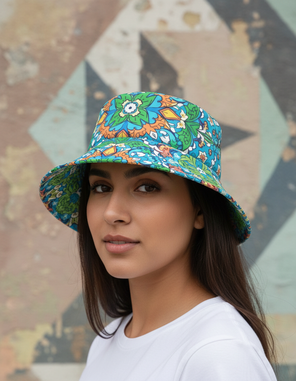 Jewel Bucket Hat bikini — Dripper