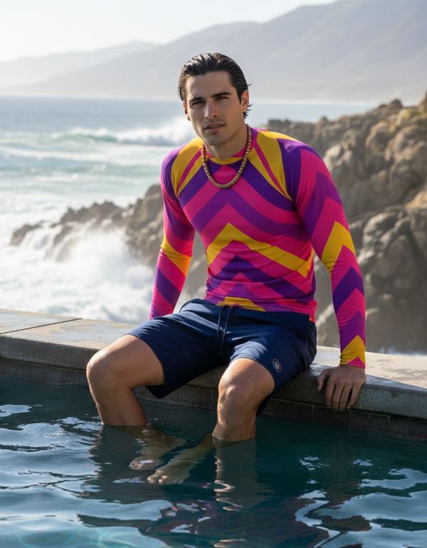Vortex Rash Guard bikini — Dripper
