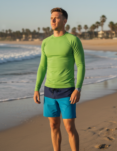 Men's Kiwi rash guard