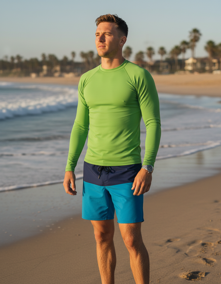 Kiwi Rash Guard Men's Rashguard — Dripper