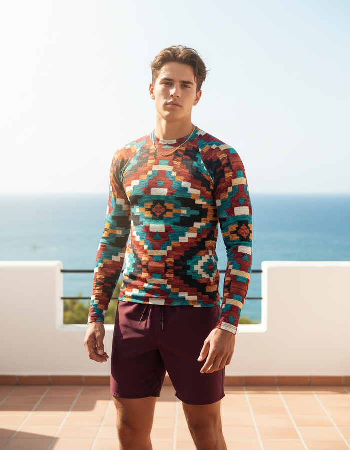 Rashguard — Men's Horizon