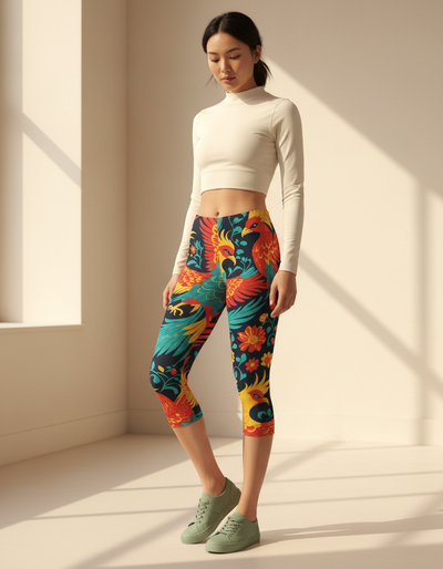 Ember Capri Leggings capri leggings