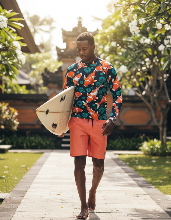 Ebb Rash Guard bikini — Dripper
