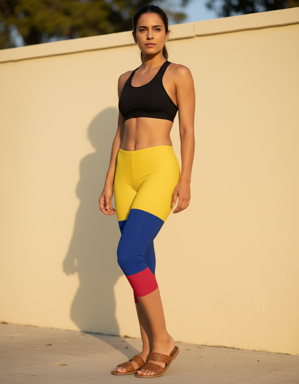 Cumbia Capri Leggings bikini — Dripper