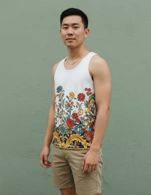 Men's Luxe tank tops