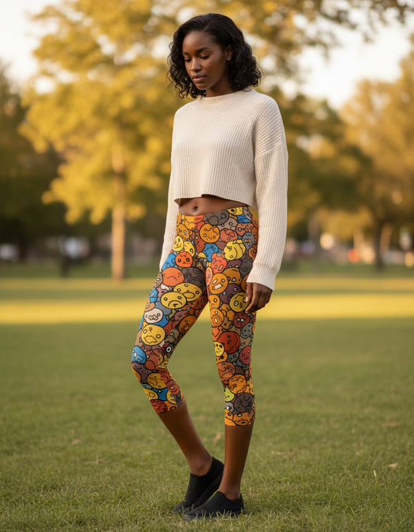 Kaze Capri Leggings bikini — Dripper