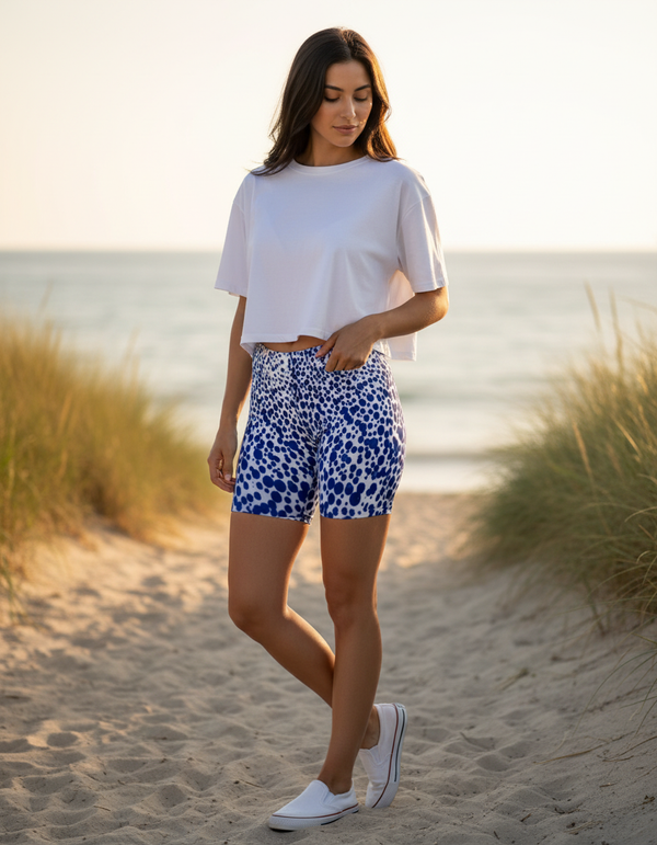 Polka Collection women's short shorts