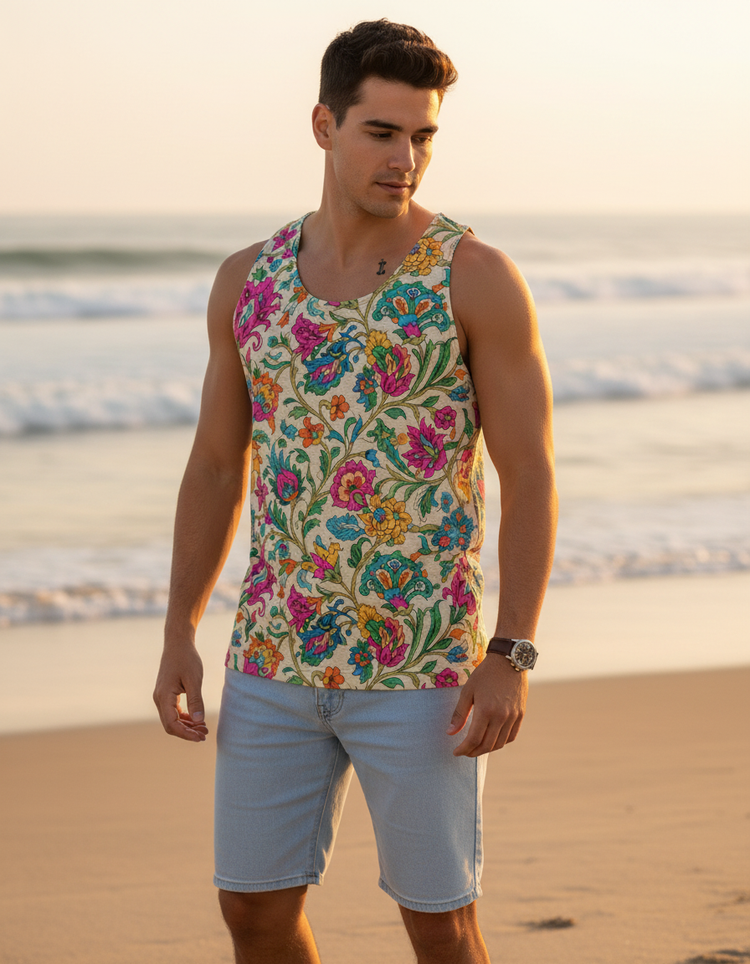 Men's Zahra tank tops