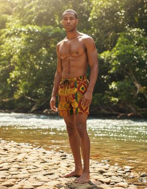 Ubuntu Swim Trunks