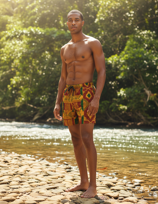 Ubuntu Men's Swim Trunks bikini — Dripper
