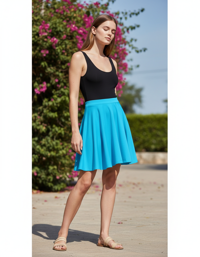 Capri Skater Skirt skater skirt