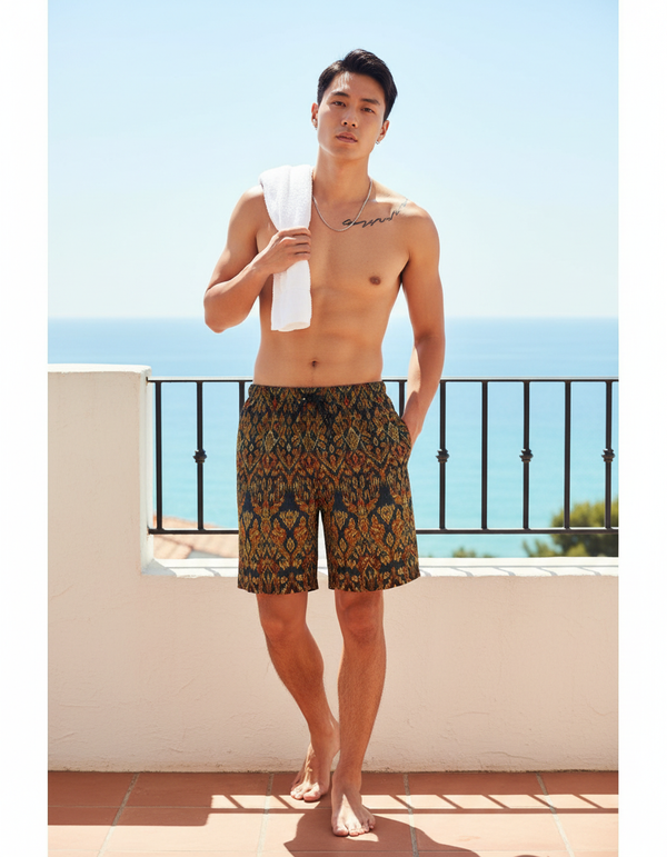 Lotus Men's Swim Trunks bikini — Dripper