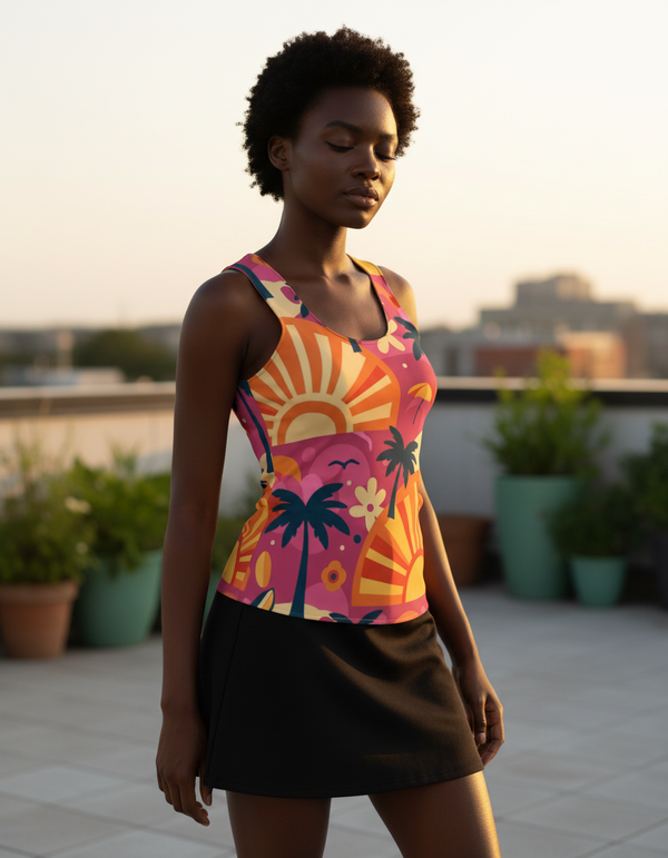 Dusk Tank Top bikini — Dripper