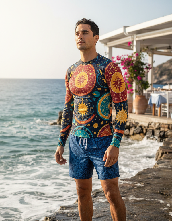 Lunaris Rash Guard bikini — Dripper