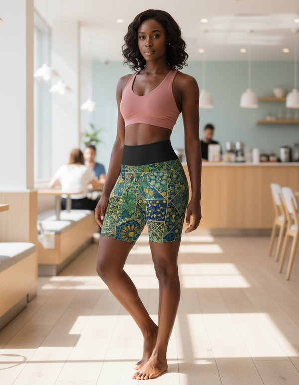 Riad Yoga Shorts bikini — Dripper