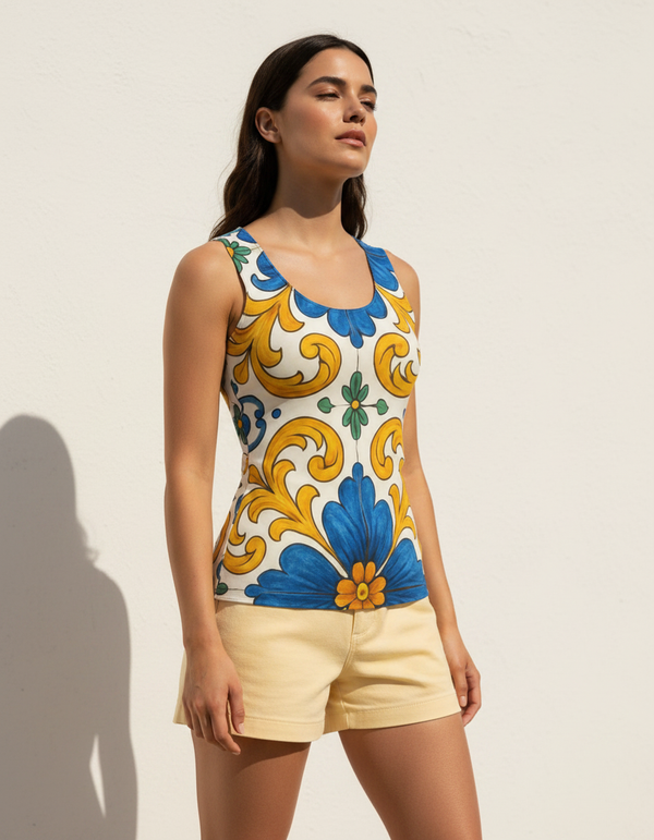 Cultura Tank Top bikini — Dripper
