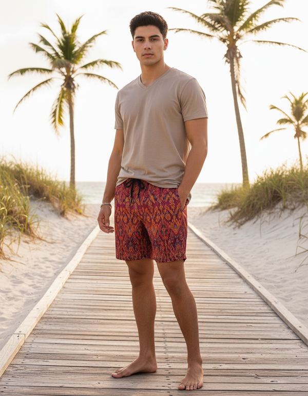 Siam Men's Swim Trunks bikini — Dripper