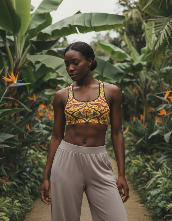 Suzani Collection sports bras