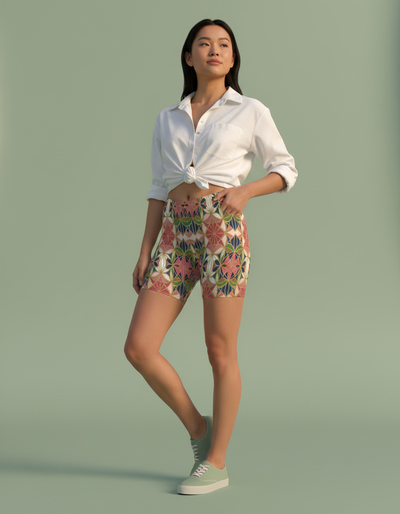 Sakura Short Shorts short shorts