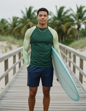 Men's Sycamore Mosaic men's short-sleeve rashguards