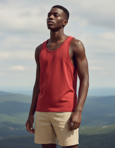 Men's Cinnabar Tank Top tank top