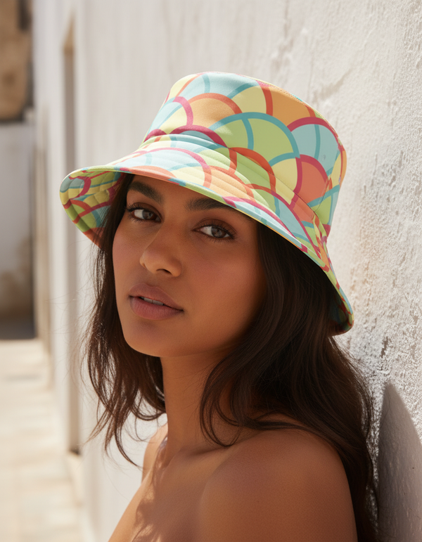 Bucket Hat in Hoshi