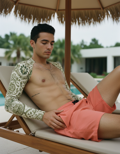 Men's Sycamore Rangoli rash guard