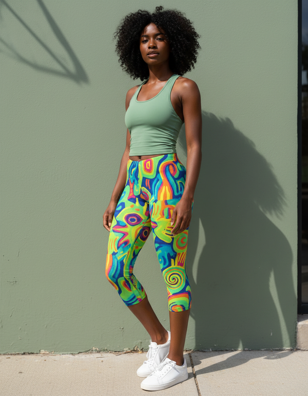 Kura capri leggings