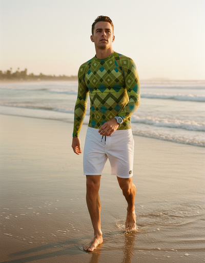Men's Acacia Horizon rash guard