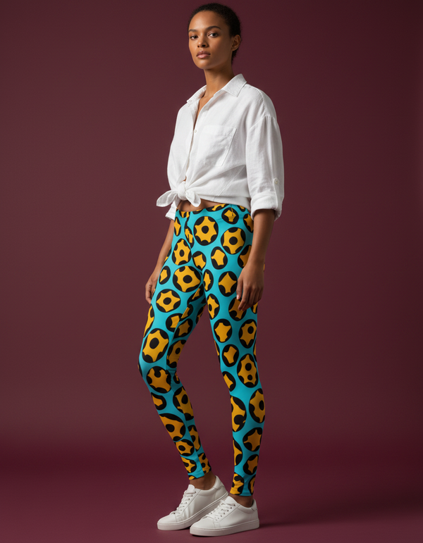 Women's Leopard Print Leggings