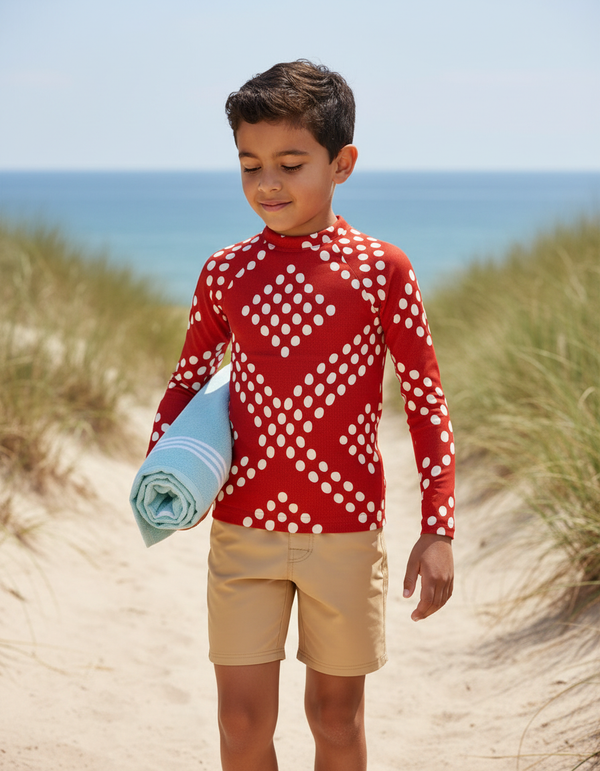 Kanoko rashguards