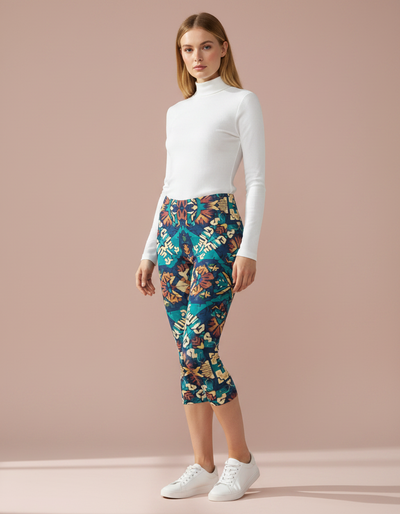 Alma Capri Leggings capri leggings