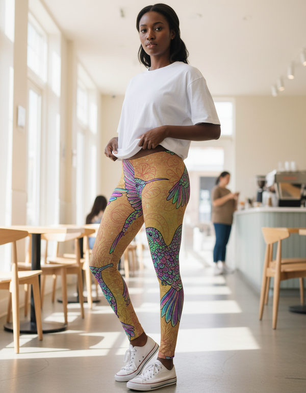 Zest Leggings Women's Leggings — Dripper