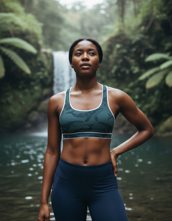 Whale Collection sports bras