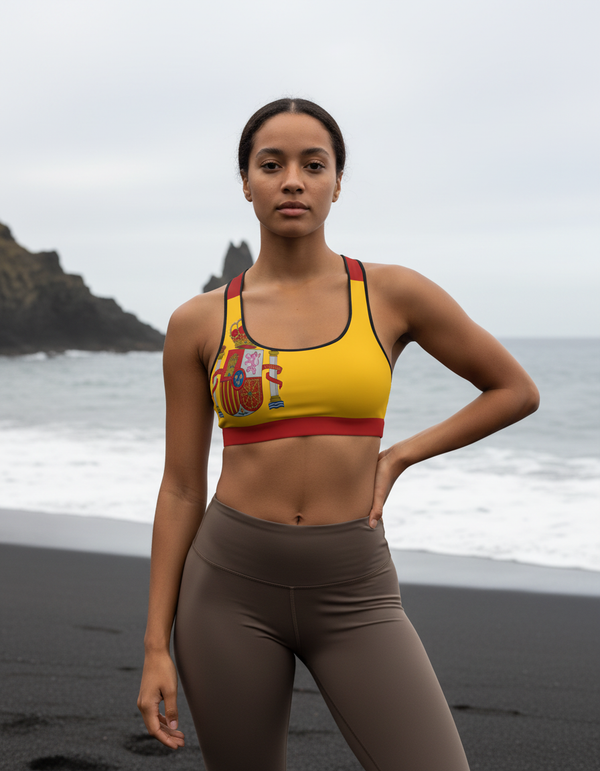Spanish Collection classic sports bras