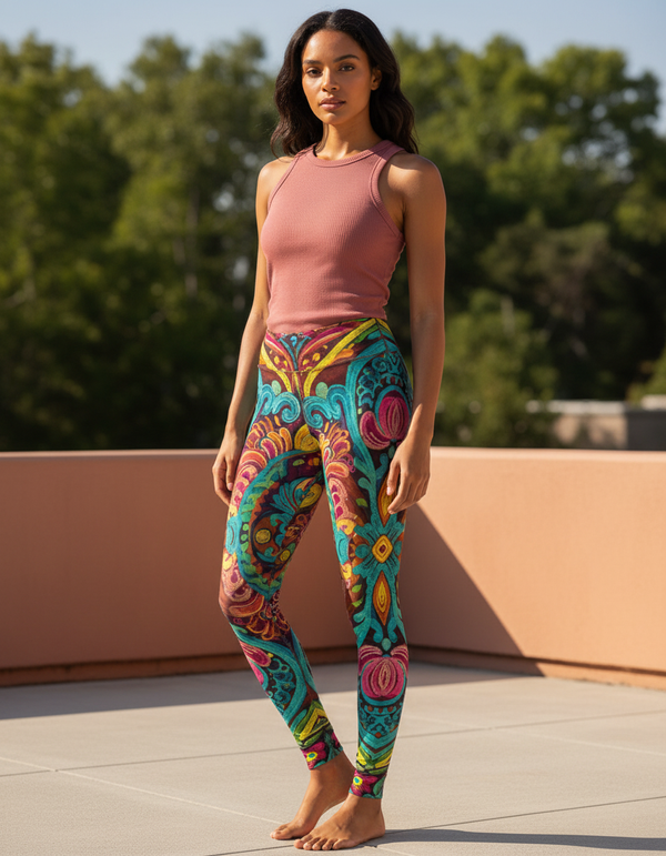 Elysium Leggings bikini — Dripper