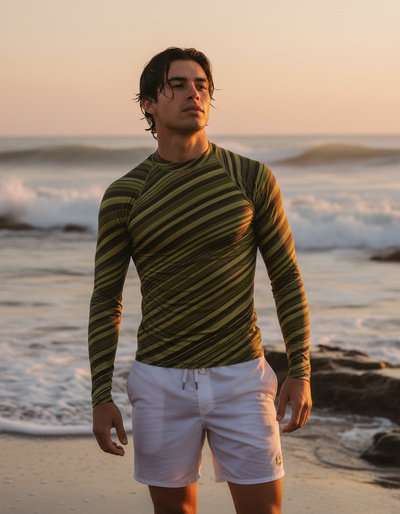 Men's Acacia Sway rash guard