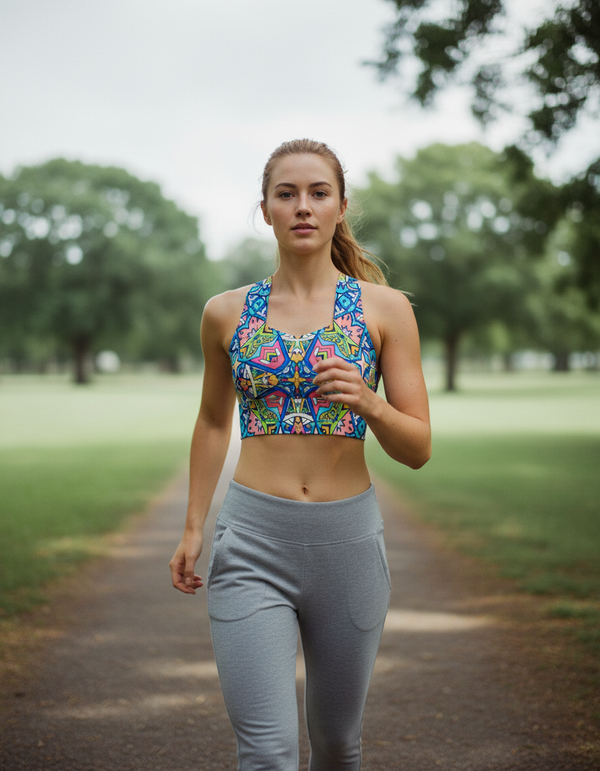 Prism longline sports bras