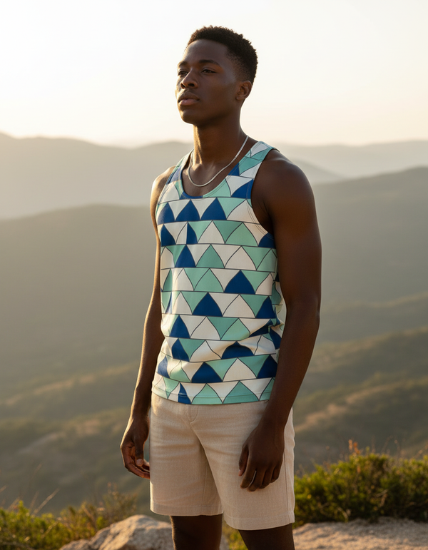 Men's Hikari tank tops