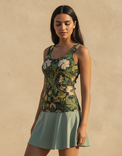 Women's Acacia Chrysanthemum Tank Top tank top