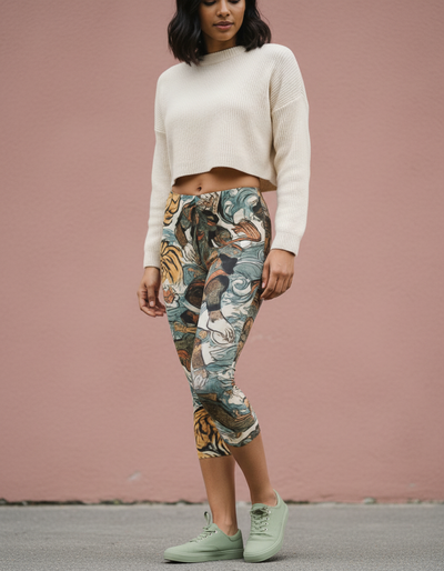 Muskmelon Edo Capri Leggings capri leggings
