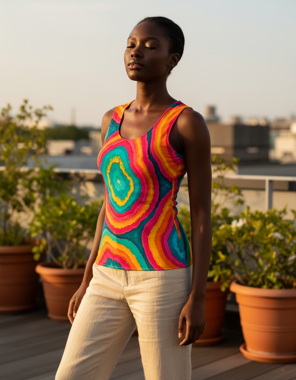 Women's Quartz tank tops