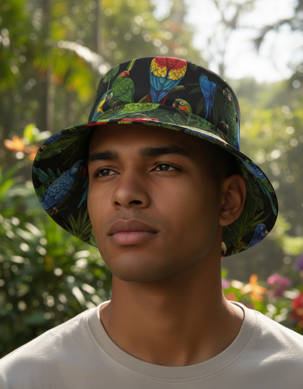 Canopy Bucket Hat bikini — Dripper