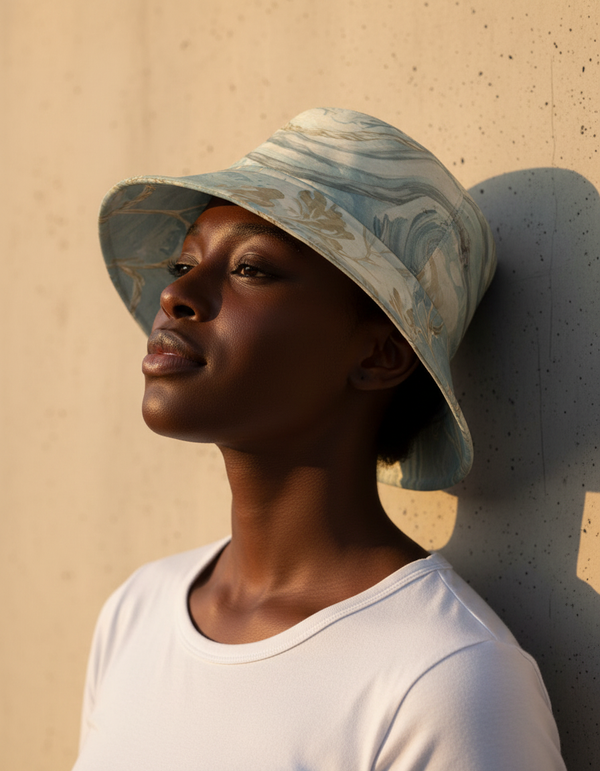 Tidepool Bucket Hat bikini — Dripper