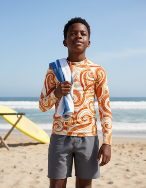 Youth Angora Spectrum youth rashguards