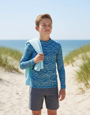 Aoi Youth Rash Guard Youth Rash Guard — Dripper