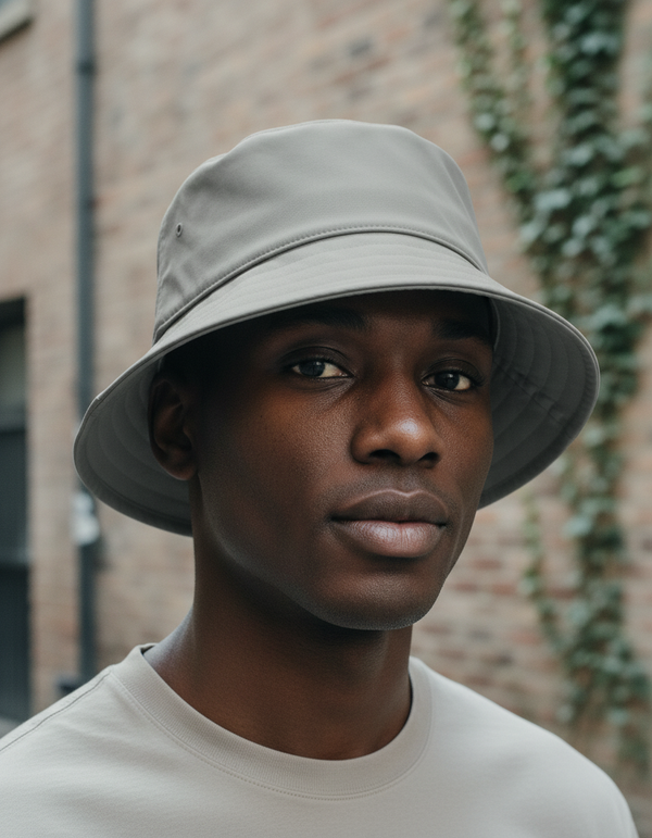 Bucket Hat in Nickel