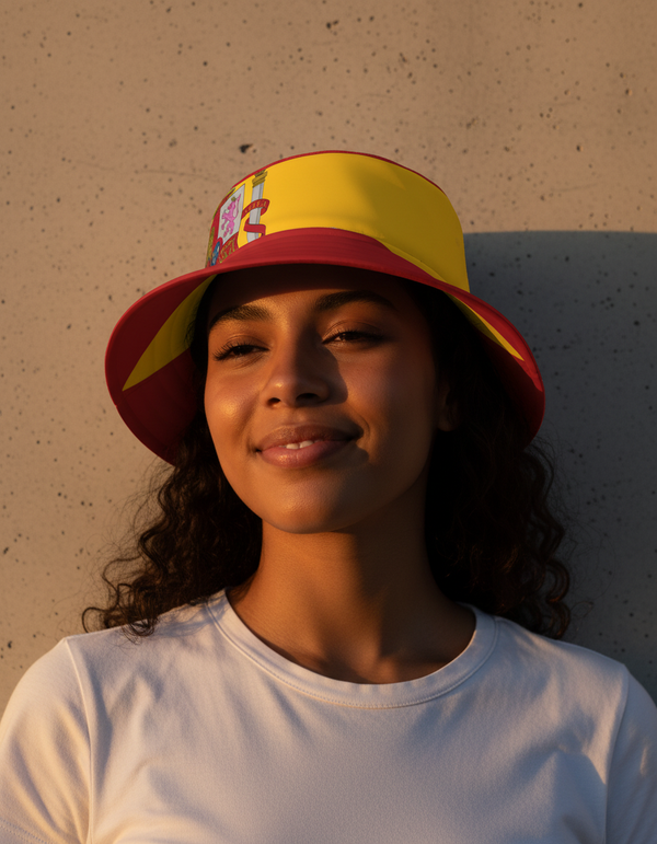 Spanish Collection bucket hats